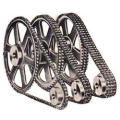 OEM Custom Professional Hersteller Schmieden 304 Edelstahl Industrial Roller Chain